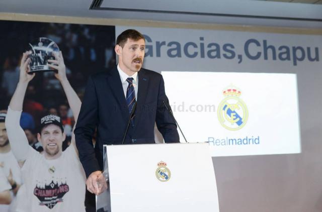 El Real Madrid despidi� a Nocioni