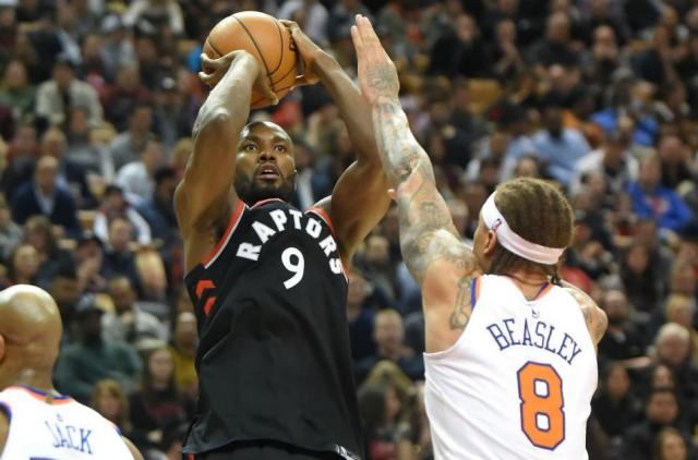 Raptors y Warriors por paliza, Celtics respir�