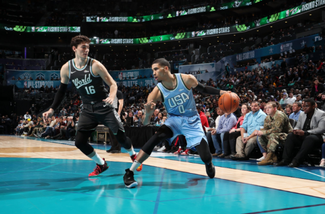 Team USA derrot� a Team World en el Rising Stars Challenge