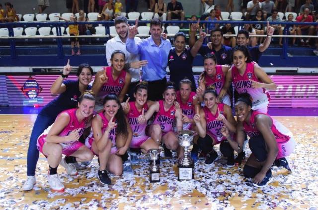 Quimsa no dej� dudas en la Supercopa