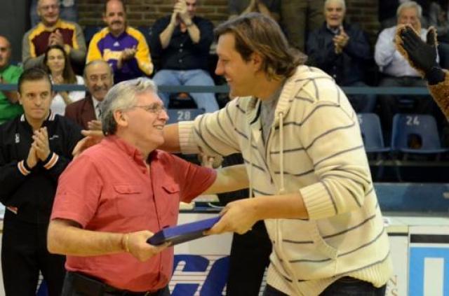 Sionista homenaje� a Diego Osella