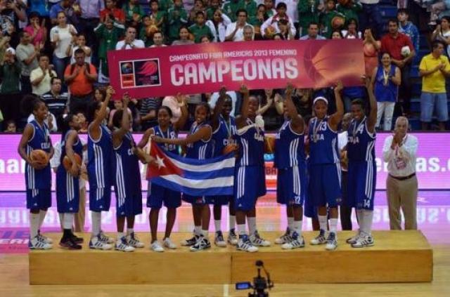 Premundial Femenino de Xalapa: �Cuba campe�n de Am�rica�