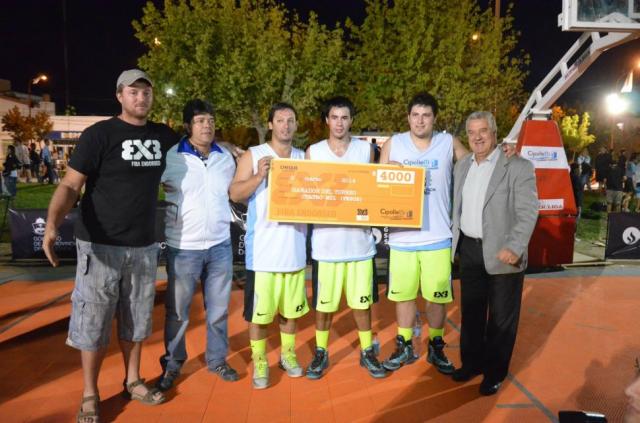 El 3x3 activ� Cipolletti, y  Los Piratas ganaron la etapa