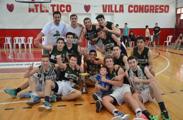 El U17 se visti� de verde