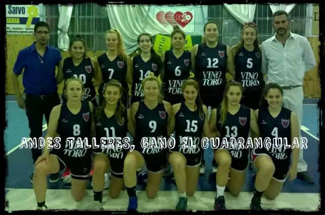 Zona �3� � Andes Talleres termin� en lo m�s alto