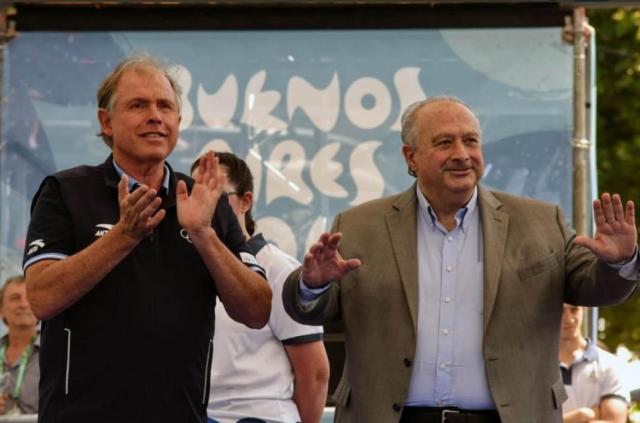 Horacio Muratore dejar� la presidencia de FIBA