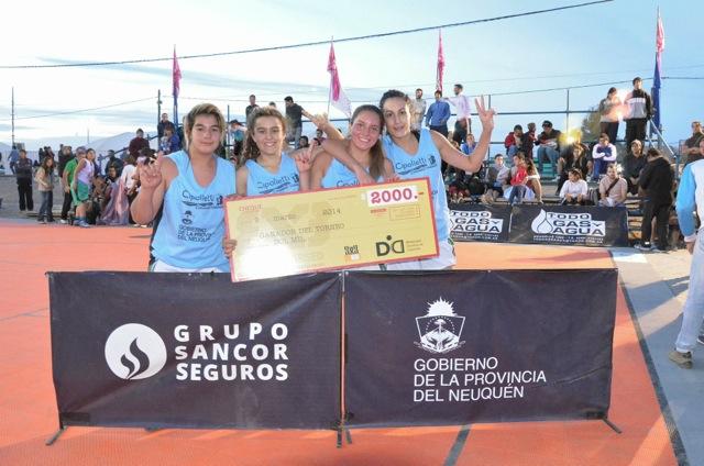 El 3x3 activ� Cipolletti, y  Los Piratas ganaron la etapa