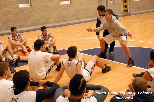 Campus masculino y femenino de Pe�arol