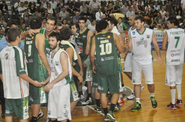 Ferro, el �nico que pudo