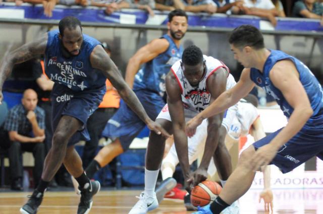 Golpe� en los momentos justos