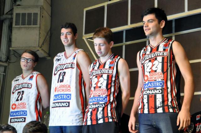 Quilmes se present� en sociedad