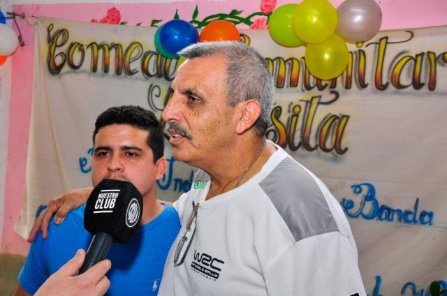 Ol�mpico contin�a con sus acciones solidarias