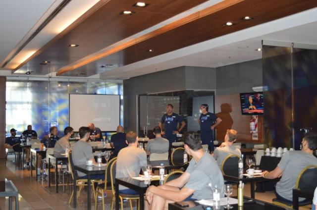 Posible caso de Covid-19 en la Selecci�n Argentina