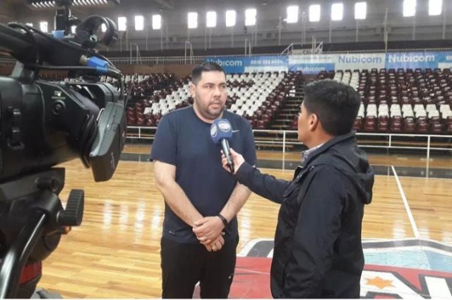 De Zan: "Lo que quiero transmitir es energ�a y contracci�n al trabajo"