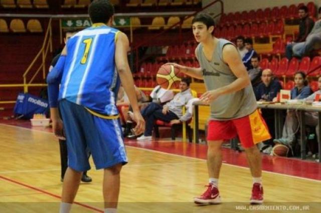 Basabe: �Ahora s�, soy jugador de Argentino�