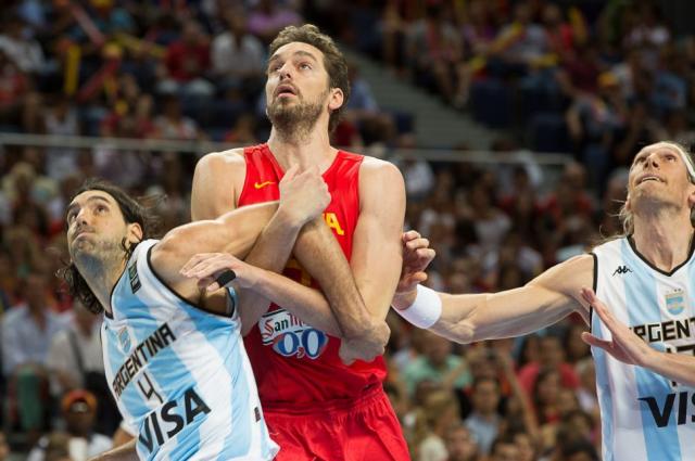 Argentina cay� de modo categ�rico ante Espa�a