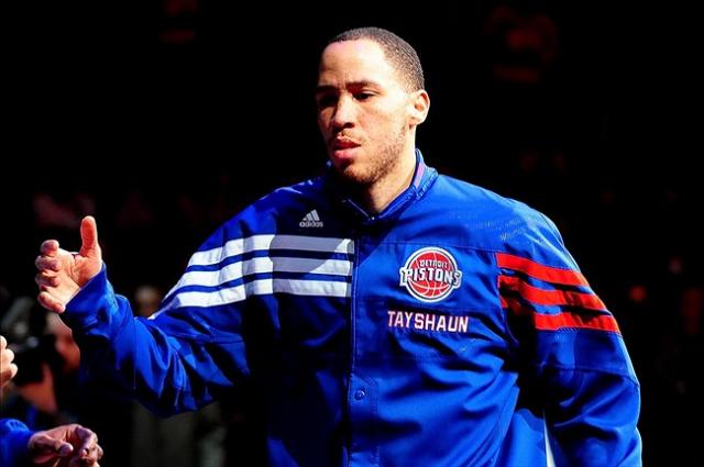Tayshaun Prince se convirti� en lobo