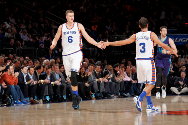 Los Knicks ganaron con un aire Let�n