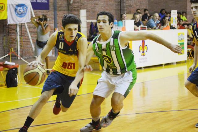 Uni�n El�ctrica y Bahiense mostraron los dientes