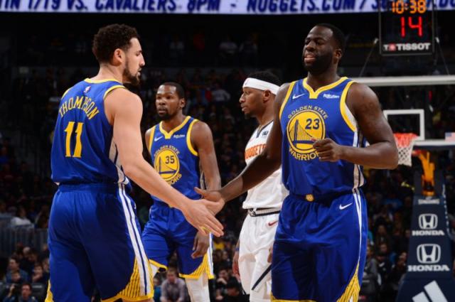 Con apertura de pel�cula y r�cord incluido, Warriors tom� la punta del Oeste