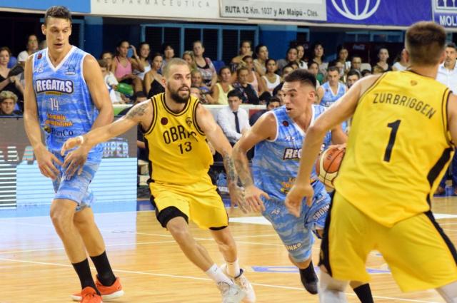 Regatas gan� el festival de gol