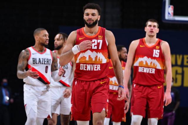 Con una s�lida conducci�n de Campazzo, Denver festej� en casa