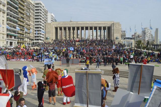 Rosario vibr� con el Mini B�squet