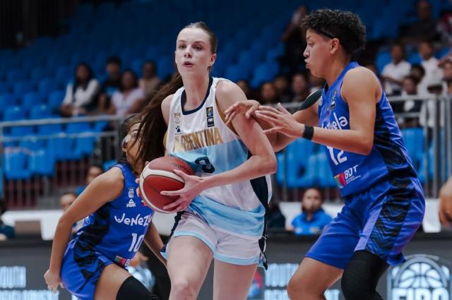 Las U16 y otro �xito en M�xico