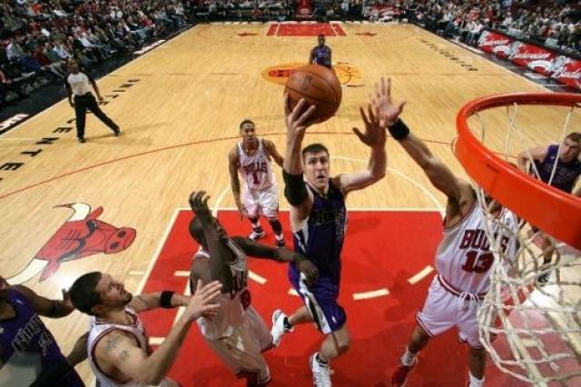 Sacramento derrot� a Chicago e hizo historia