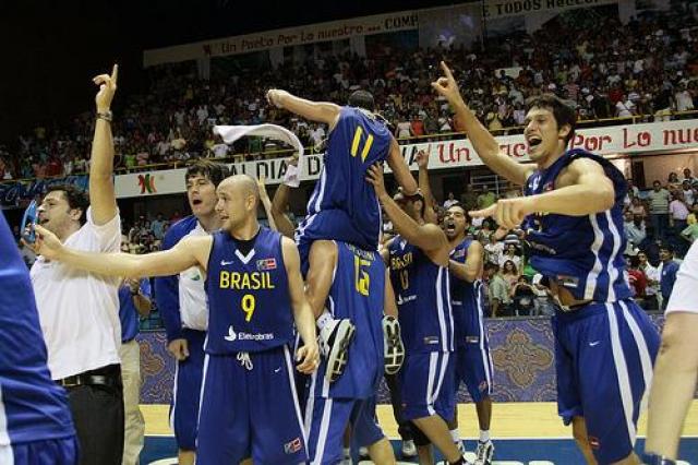 Brasil fue m�s y se qued� con el t�tulo