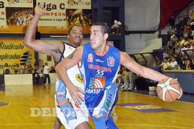 Quimsa festej� con �Tinto�