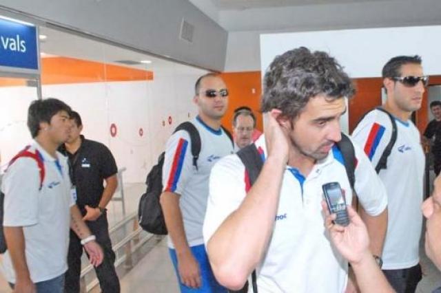 Volvi� a Santiago con un triunfo bajo el brazo