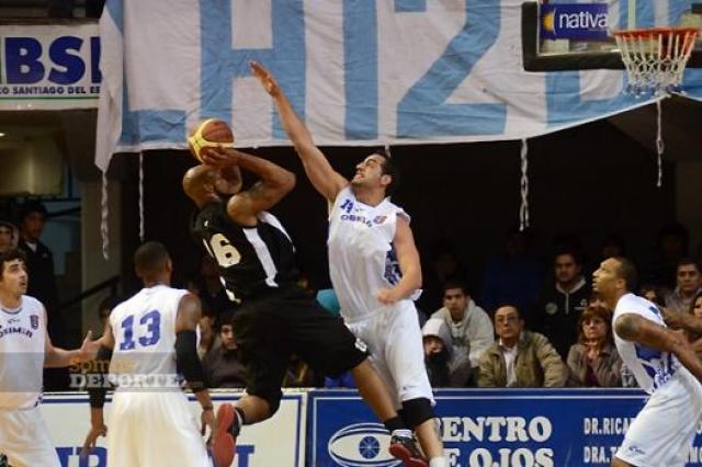 Ol�mpico se tom� revancha y apabull� a Quimsa