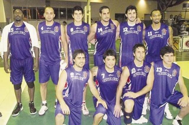 Quimsa lleg� entonado a R�o Tercero