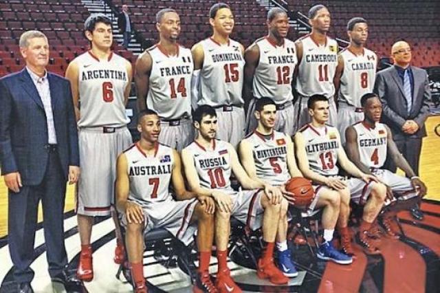 Gabriel Deck particip� del Hoop Summit