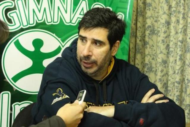 Gonzalo Garc�a acord� su v�nculo con Gimnasia Indalo