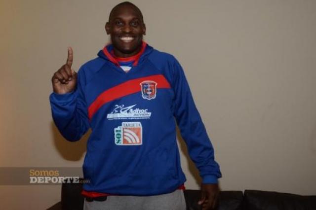 Darren Phillip: �Pongo mi coraz�n para ganar�