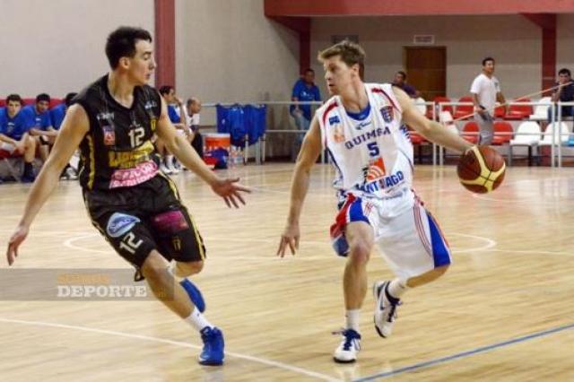 Cuadrangular Termas de R�o Hondo: Victorias de Quimsa y Ol�mpico