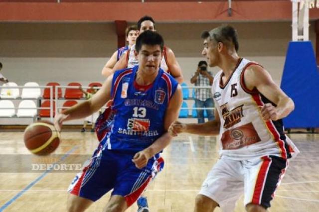 Quimsa impuso su jerarqu�a ante San Mart�n de Corrientes