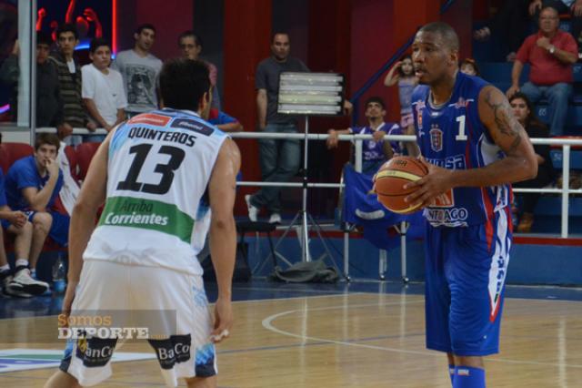 Quimsa derrot� al campe�n y volvi� a festejar en el Ciudad