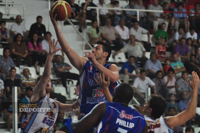 Quimsa aplast� a Sionista y sigue arriba