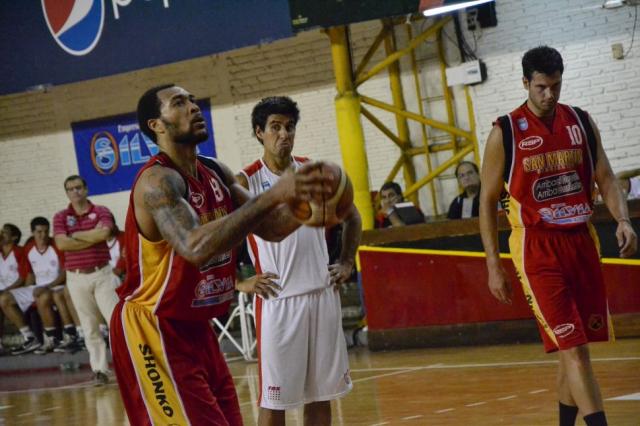 Matthews no sigue en San Mart�n