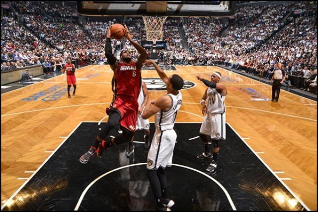 Lebron conquist� Brooklyn