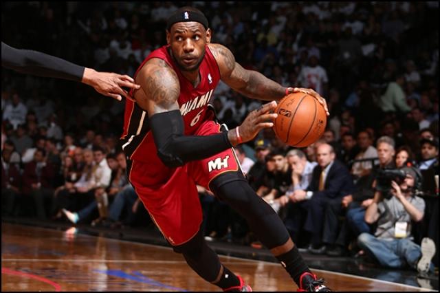 Lebron conquist� Brooklyn