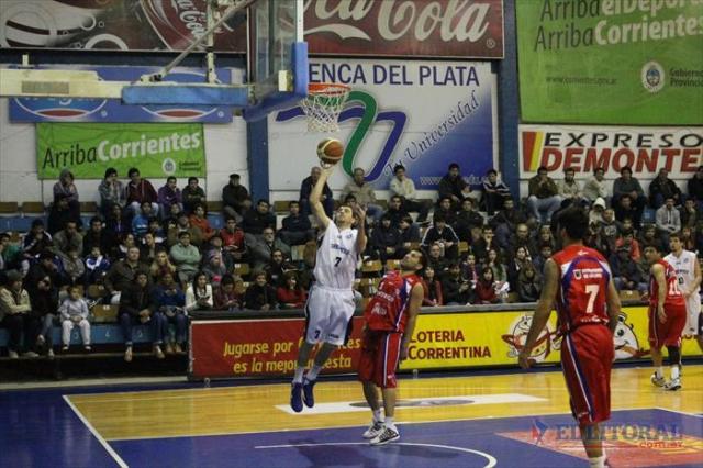 Santa Fe y Corrientes jugar�n la final del 80� Argentino de Mayores