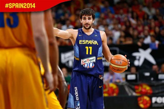 Espa�a venci� a Ucrania en Badalona