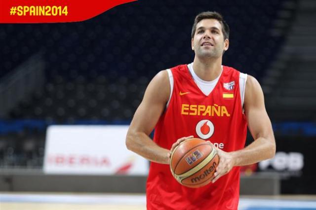 Felipe Reyes: �Queremos que empiece ya la Copa del Mundo�