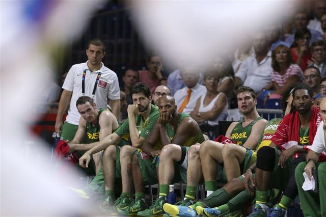 Ruben Magnano: "Lo de hoy no tiene nada que ver con el Brasil que jug� el Mundial"