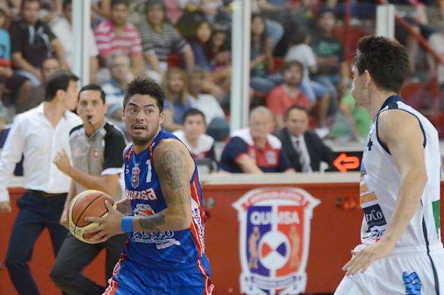 Quimsa se subi� a la punta