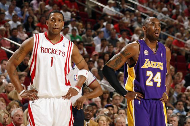 �T-Mac quiere ser un Laker?